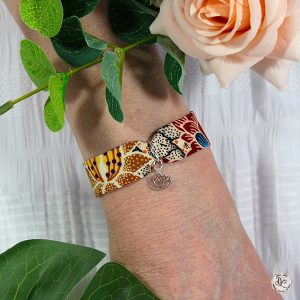 Bracelet Plat Lotus argent AxelleLaure