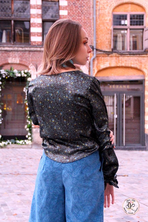 Blouse Boréale dos AxelleLaure