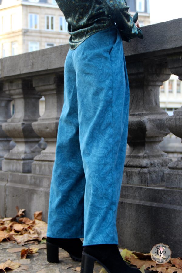 Pantalon GrandBleu Dos AxelleLaure