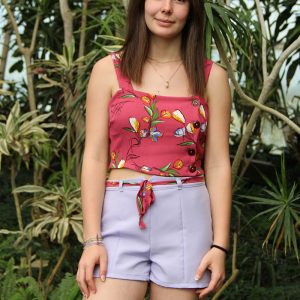 Short Lilas AxelleLaure