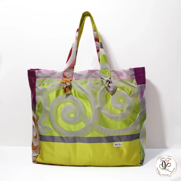 sac cabas femme upcycling création axellelaure