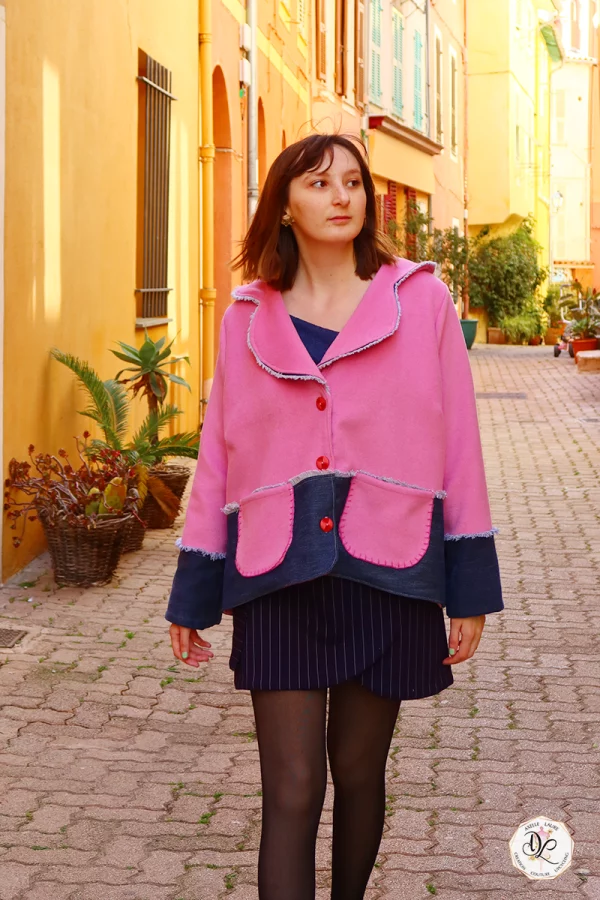 Manteau Barbapapa AxelleLaure