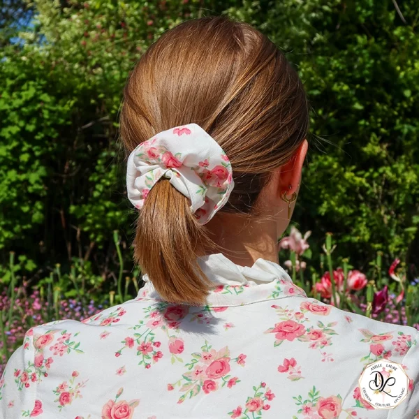 Chouchou scrunchies collection AxelleLaure