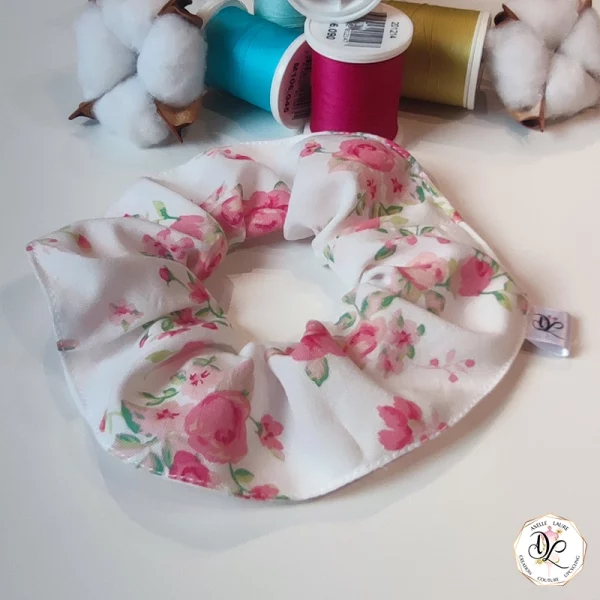 Chouchou scrunchies rosalie upcycling AxelleLaure